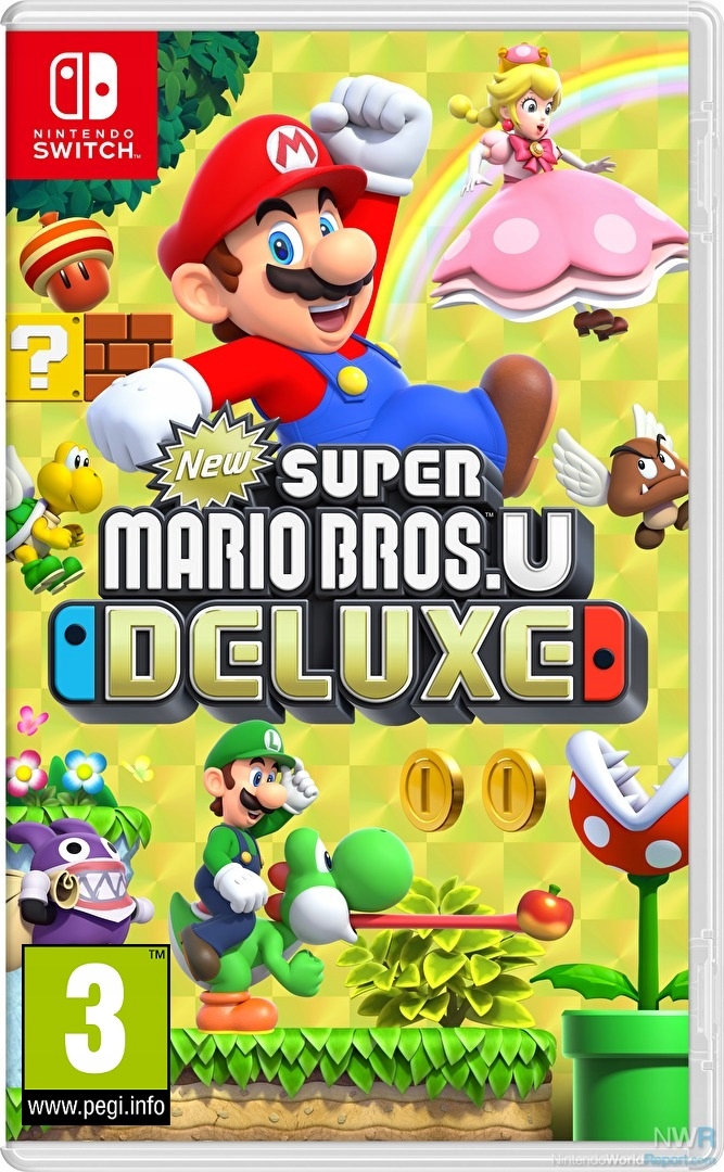 Új Super Mario Bros. U Deluxe Edition (Switch)