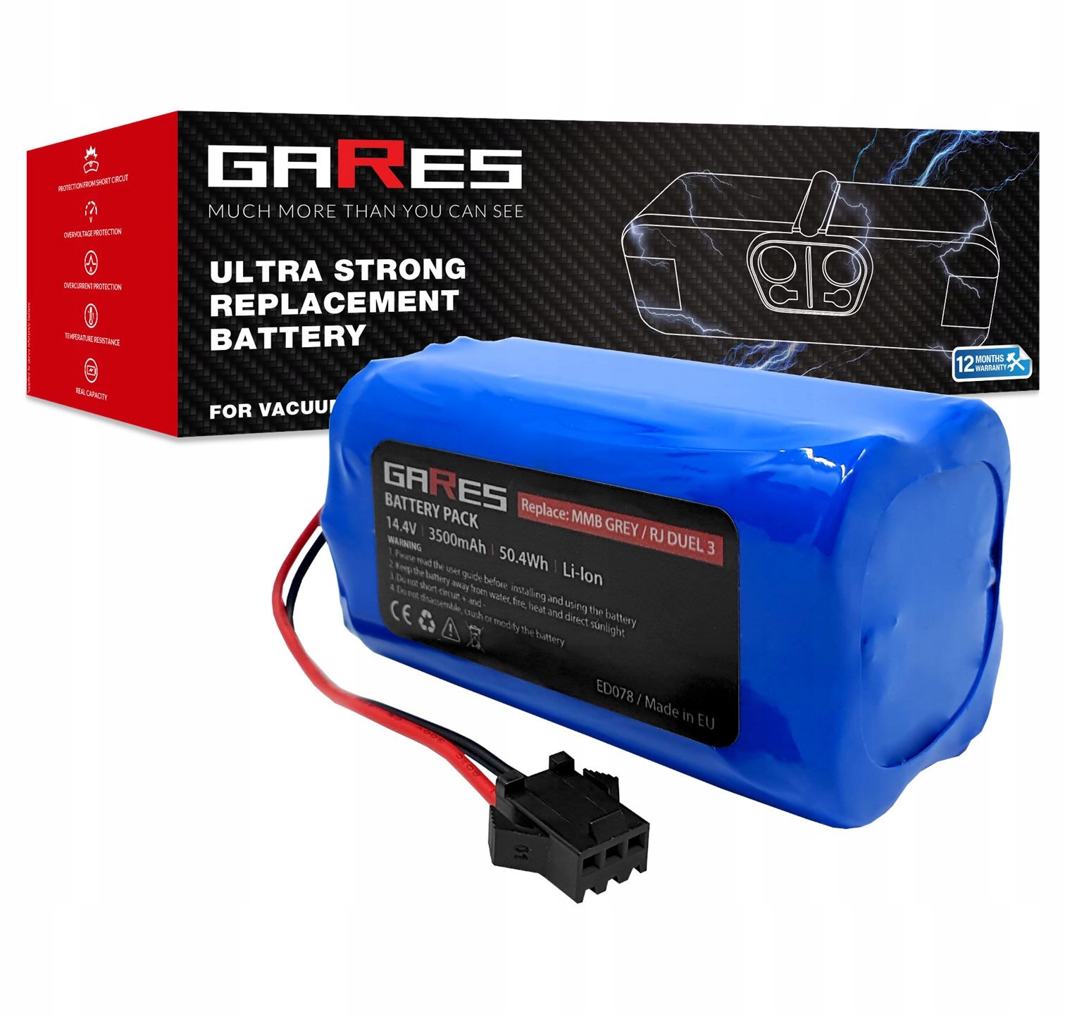 Bateria Akumulator do Robojet Duel 3 14,4V 3,5Ah