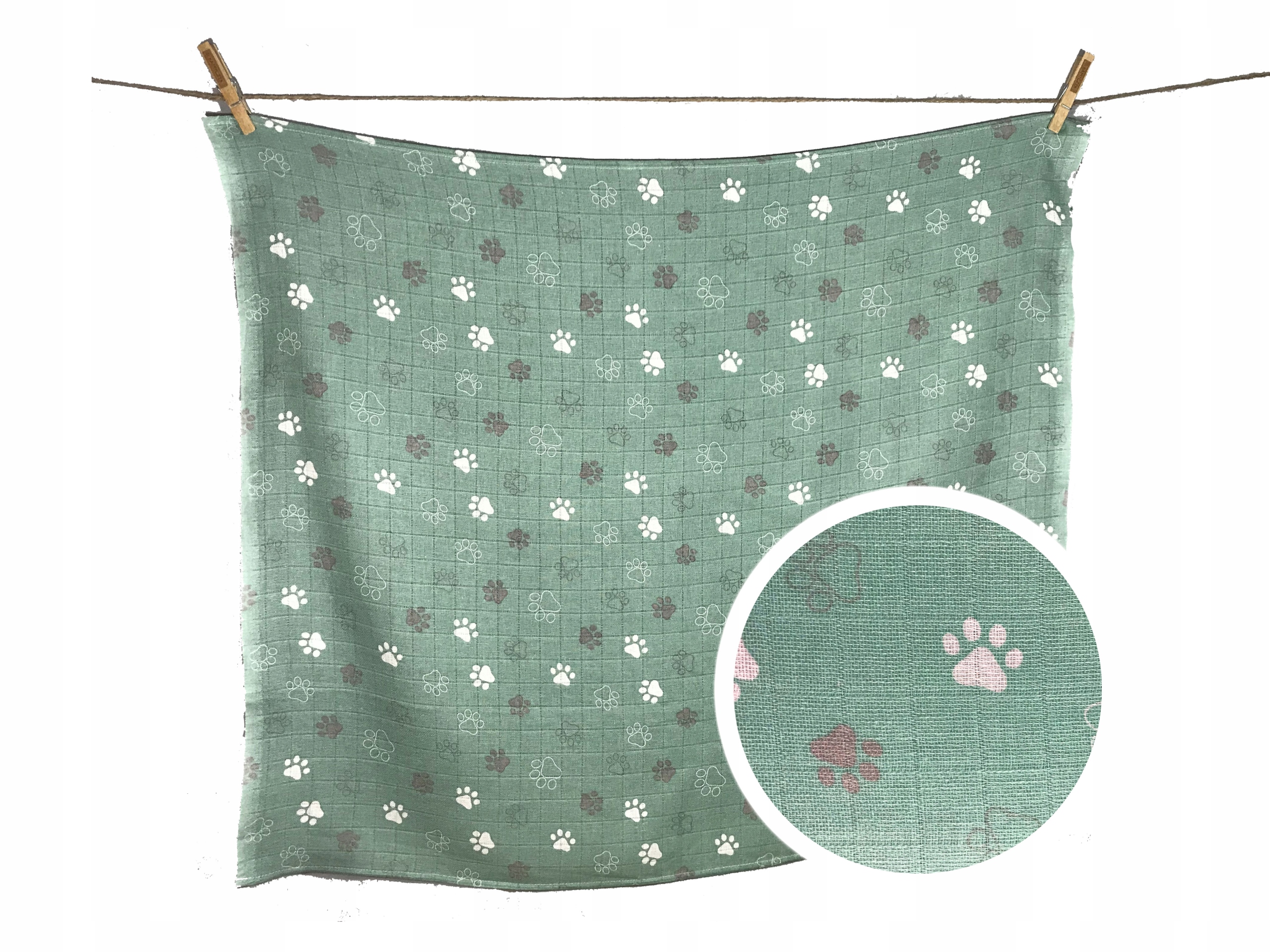 

Pielucha Tetrowa Kamyczek Lux 140g/m2 polska kolor