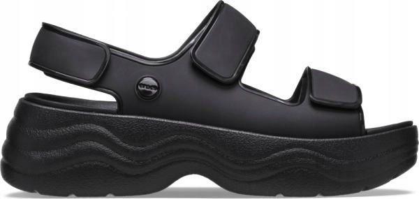 Crocs nazouváky Skyline Sandal 34,5 w5 Black