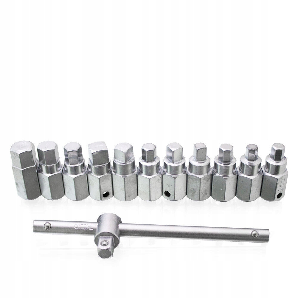 Klucze do korków oleju nasadki 12 elementów Marka Bituxx