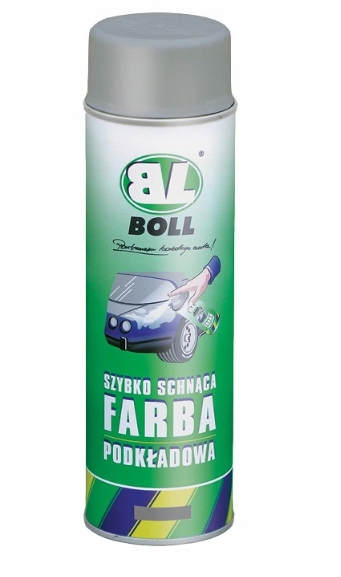 

Boll Szybkoschnąca Farba Podkład W Sprayu Szary