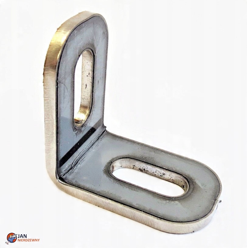

Kątownik meblowy montażowy inox 40x40x25mm 10szt