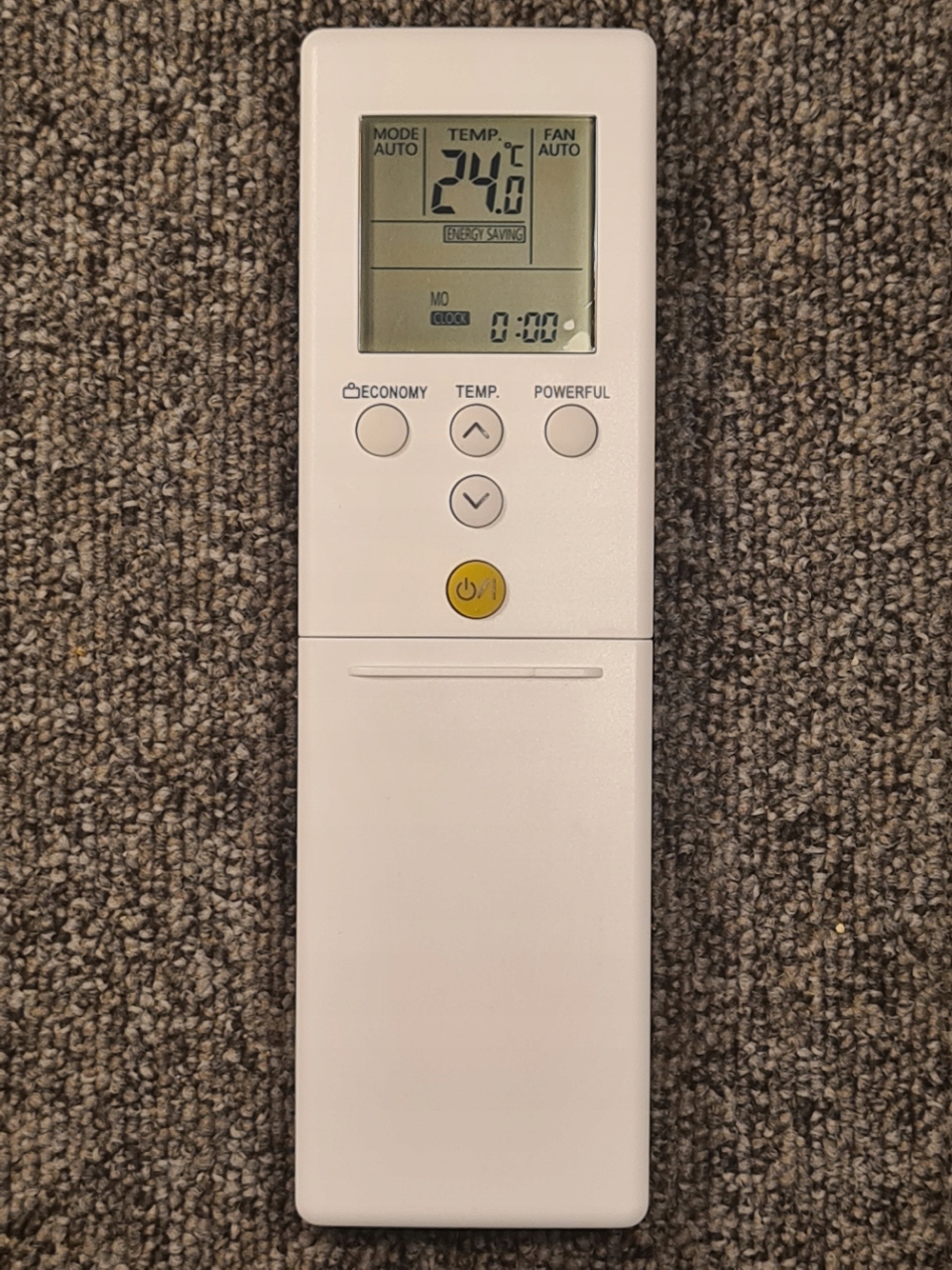Pilot klimatizace Fujitsu AR-REM5E