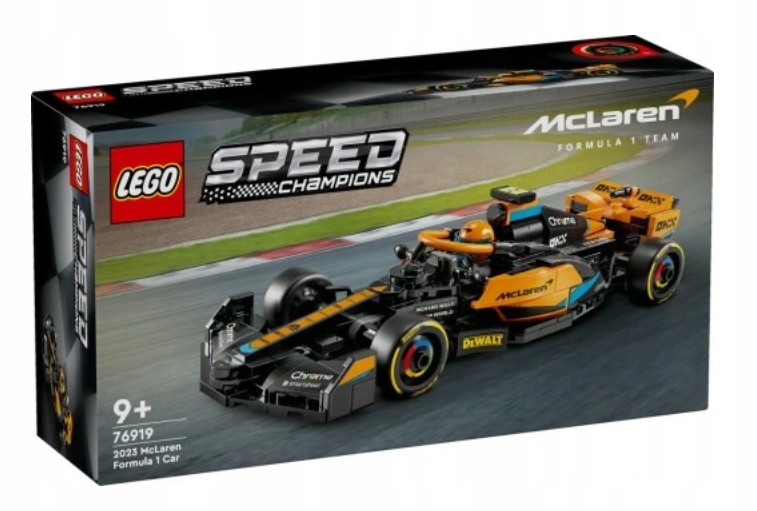 Lego 76919 Speed Champions Závodní Auto MC Laren Formule 1 2023