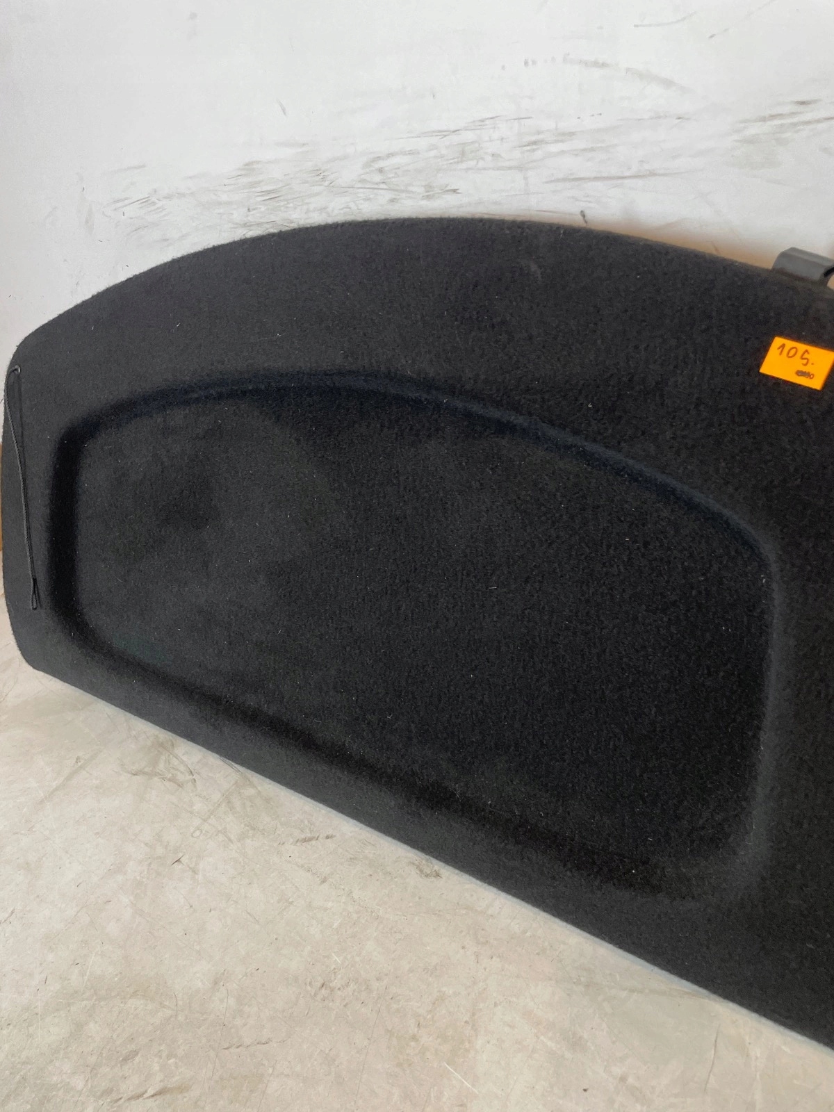 plato boot rear part Opel Crossland X