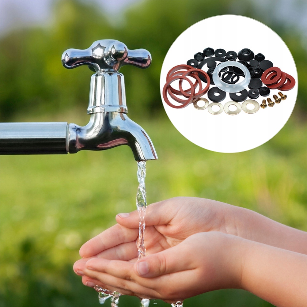 42 SZT. PIERŚCIENIE DO UMYWALKI ŁAZIENKOWEJ PIERŚCIENIE MONTAŻOWE Rodzaj baterii Pozostałe