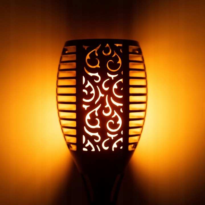 LAMPA SOLARNA POCHODNIA LAMPKI SOLARNE DO OGRODU OGRODOWE LED 4 SZTUK Liczba sztuk 1 szt.