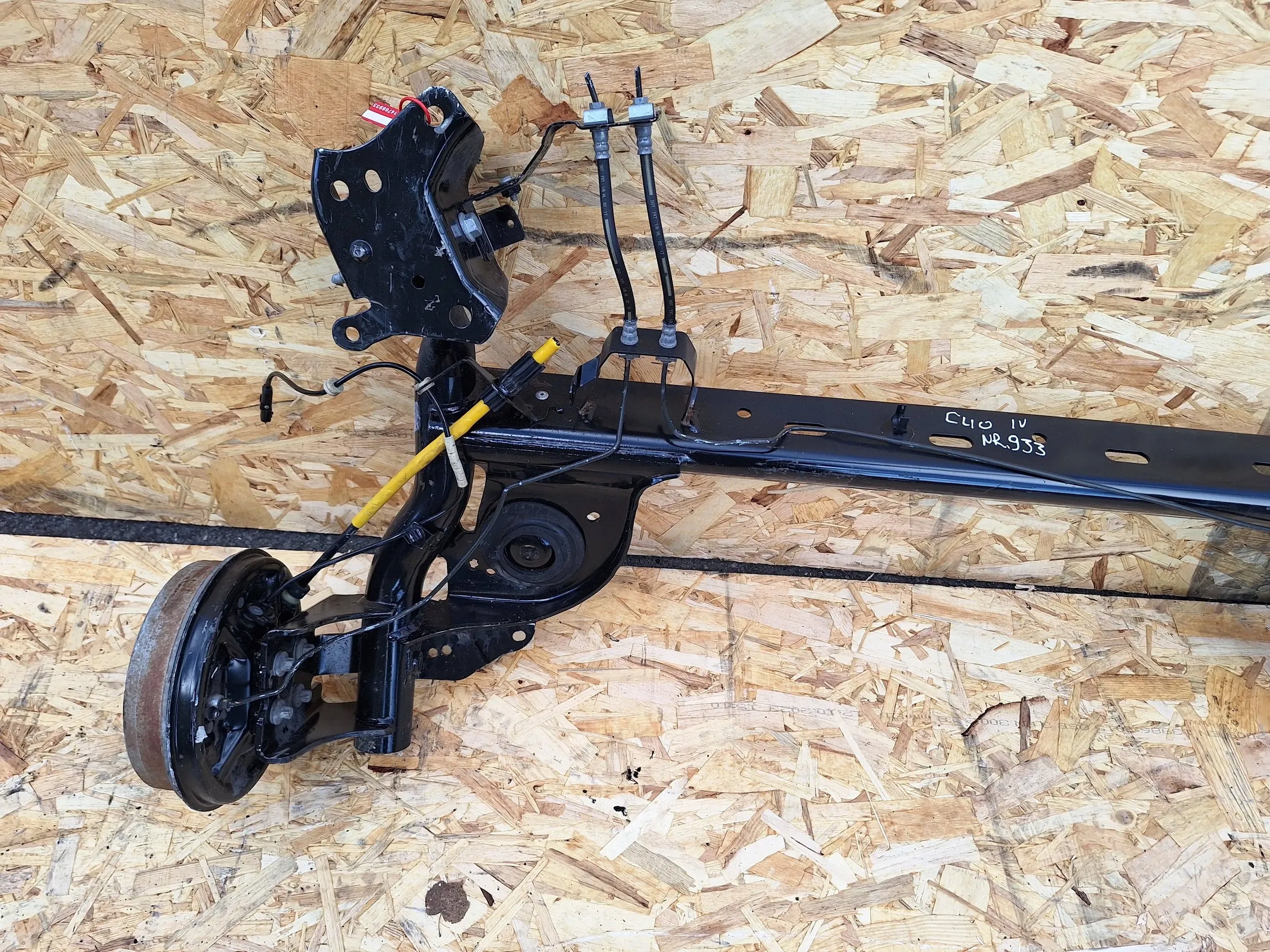 axis rear part RENAULT CLIO IV 12-19