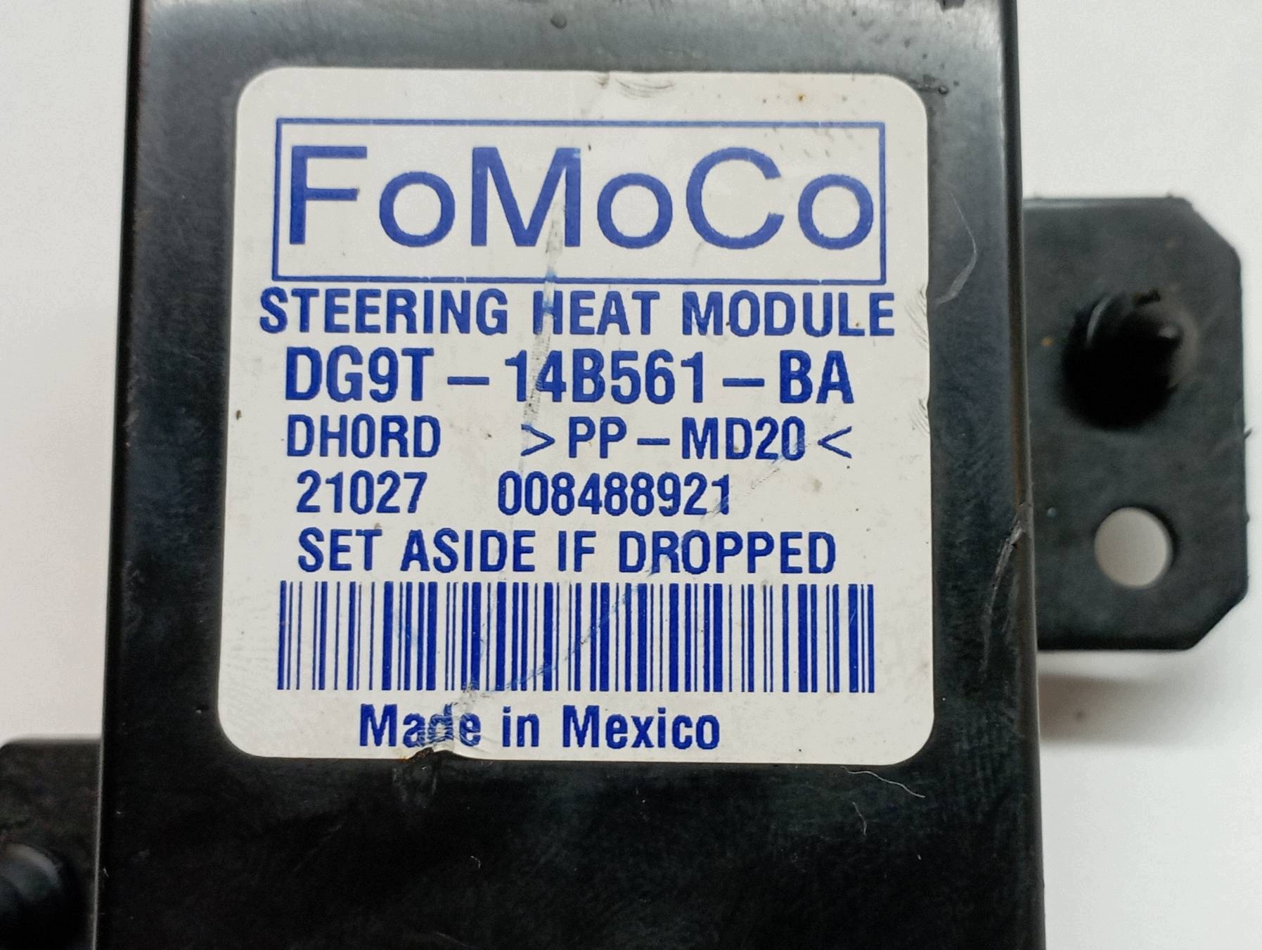 module de chauffage volant DG9T-14B561-BA Lincoln Navigator IV