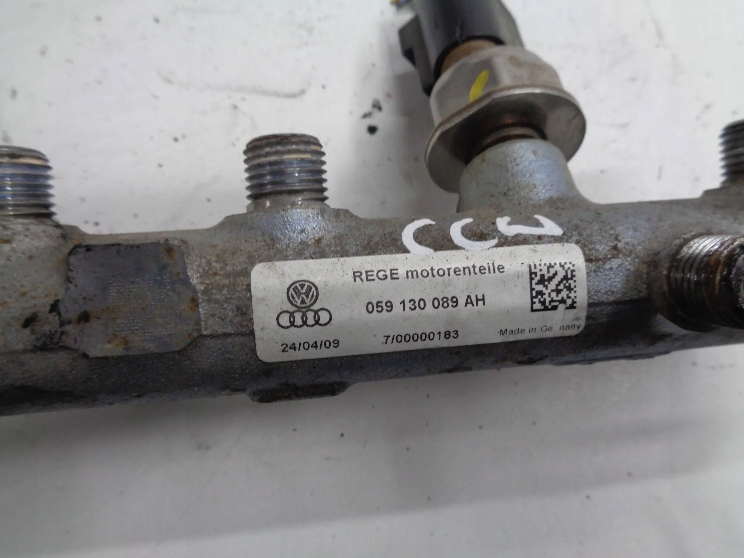 AUDI A4 A5 Q7 A6 RAMPE INJECTION 3.0 TDI CCW