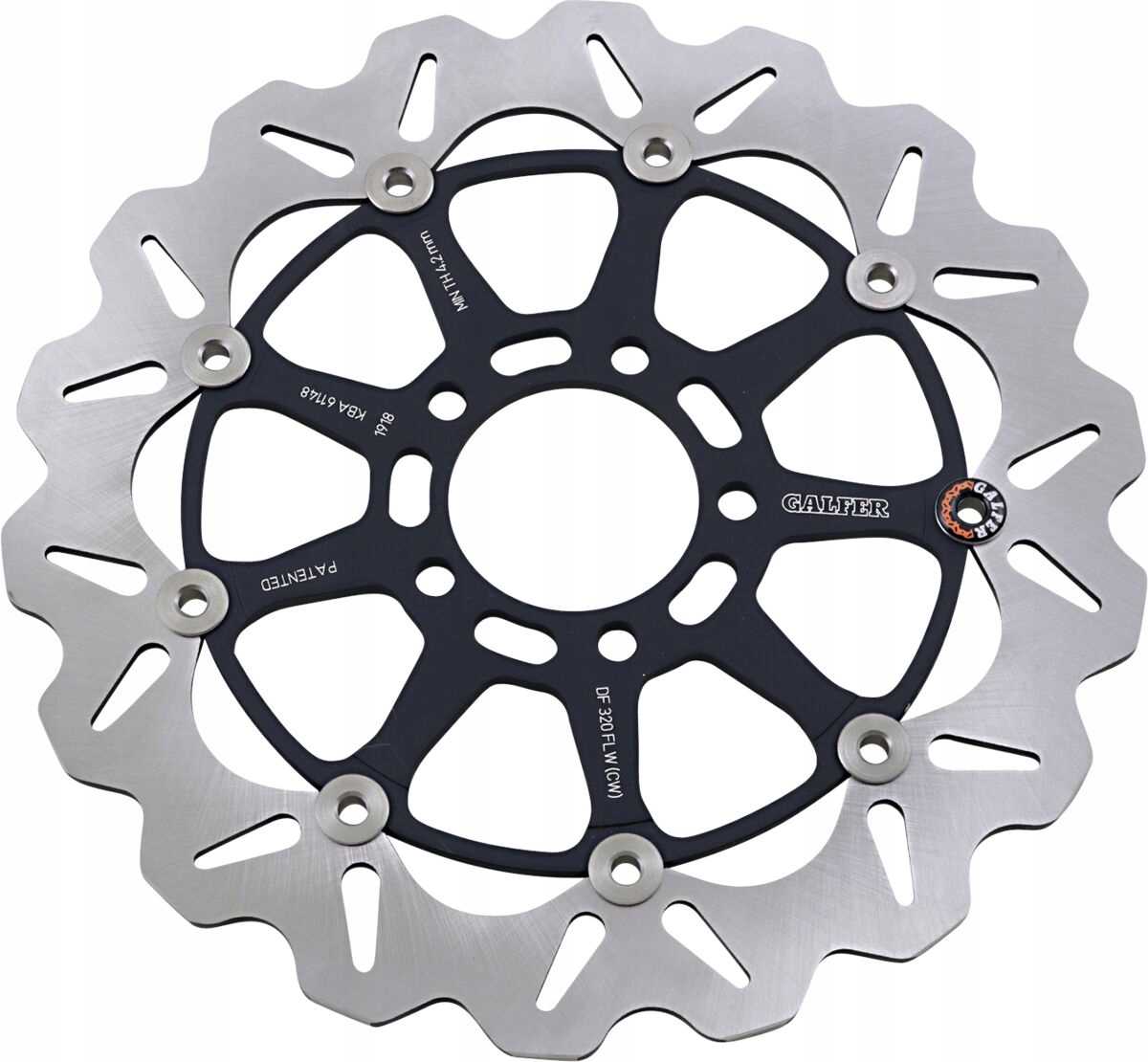 Brzdový Kotúč Galfer Wave 320 MM Suzuki Gsx 1300 Gsx-r 1000 Tl 1000