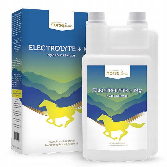HorseLinePRO Electrolyte+Mg 1 l