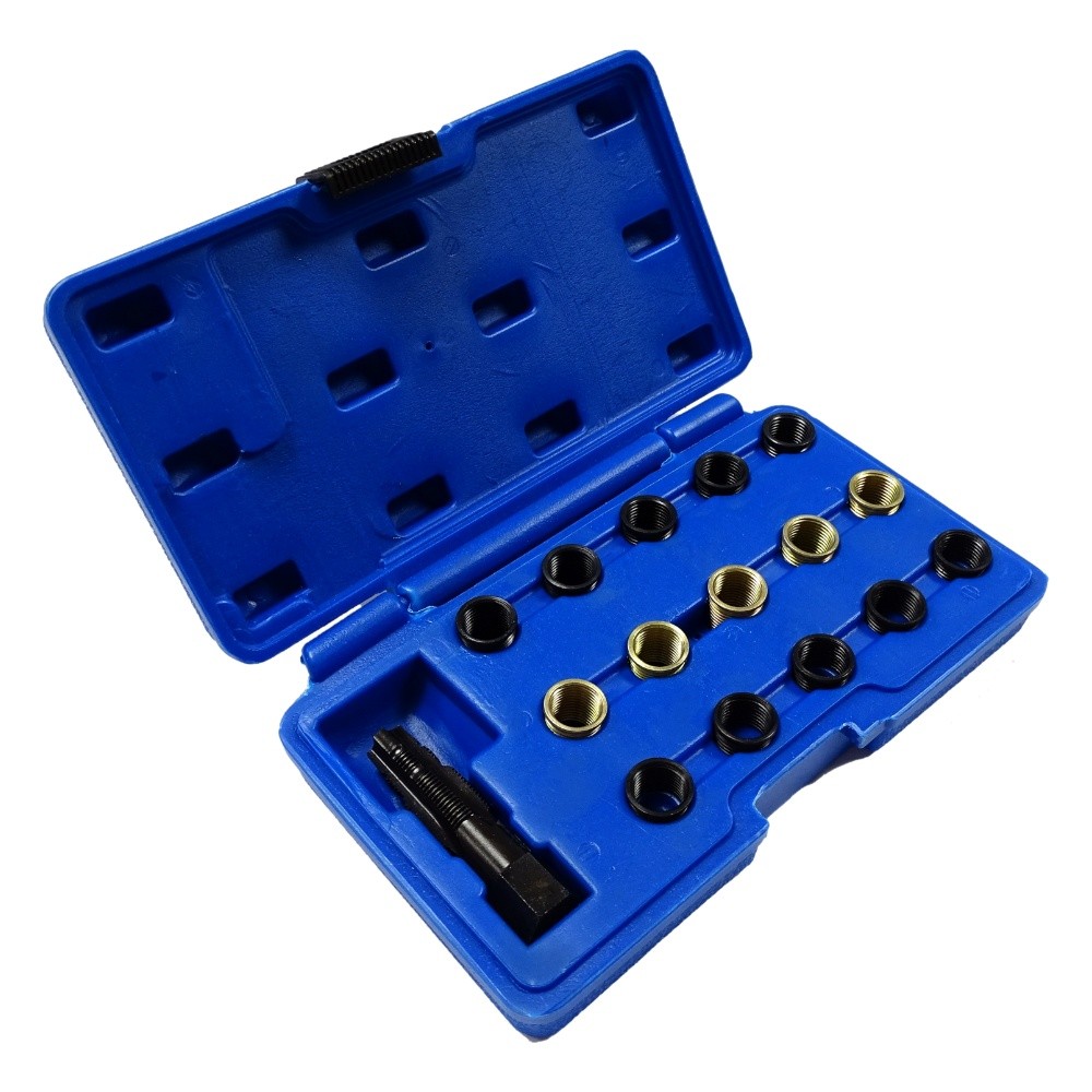 ZESTAW DO NAPRAWY GWINTÓW ŚWIEC ZAPŁONOWYCH M14 M16 Marka Asta