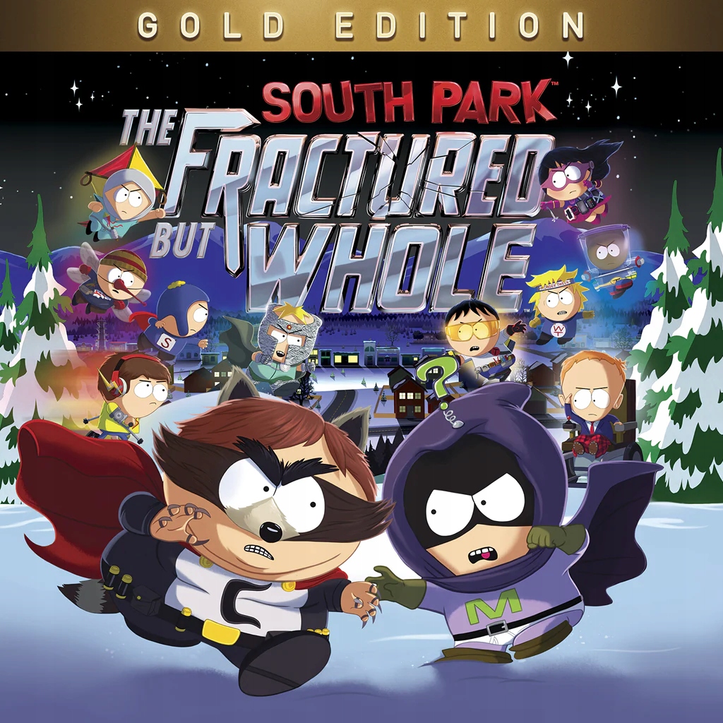 South Park The Fractured But Whole Edycja Gold Pc Ubisoft Connect Pl
