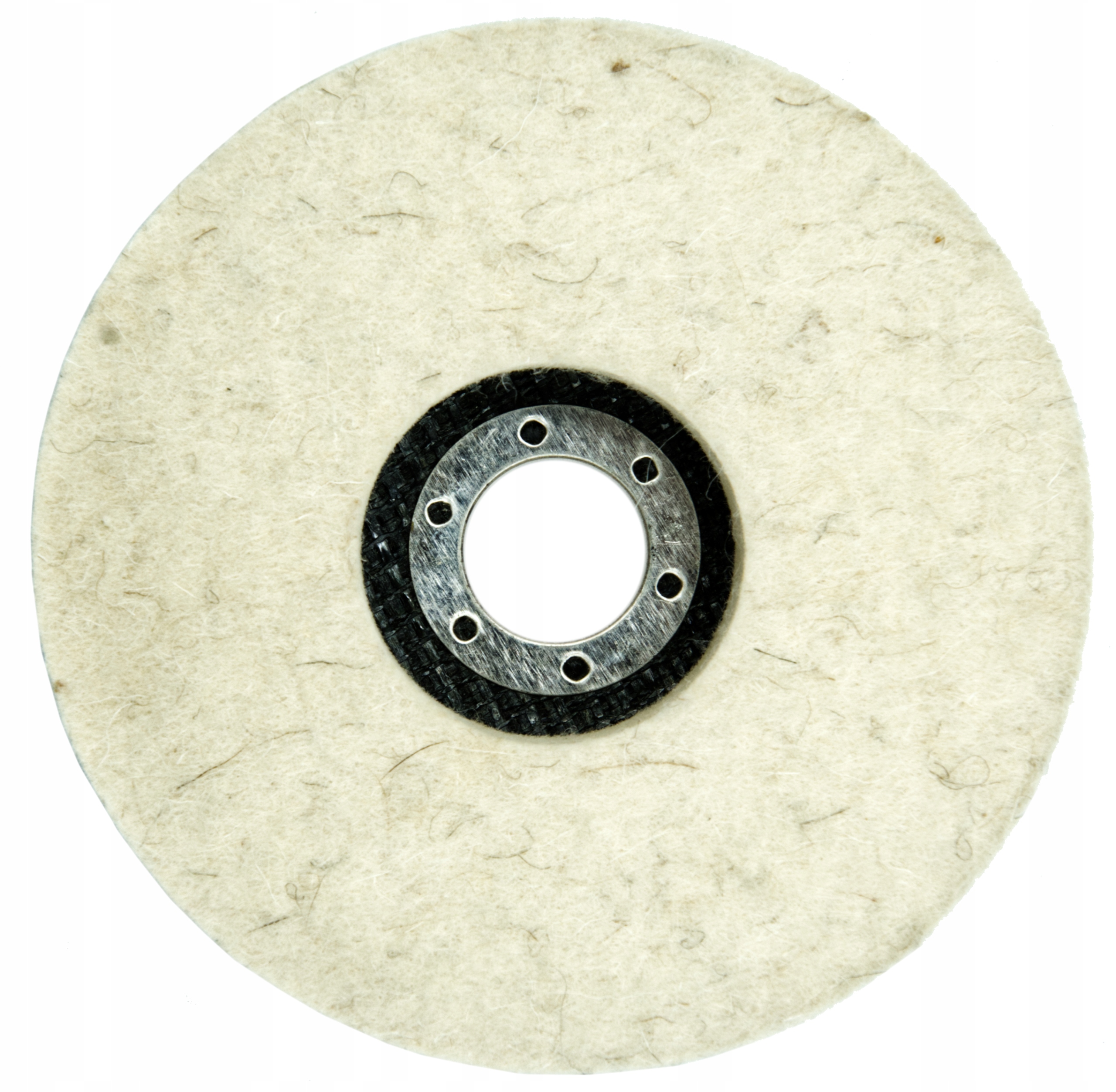 

Tarcza filcowa Polerska do stali i metali 125x10mm