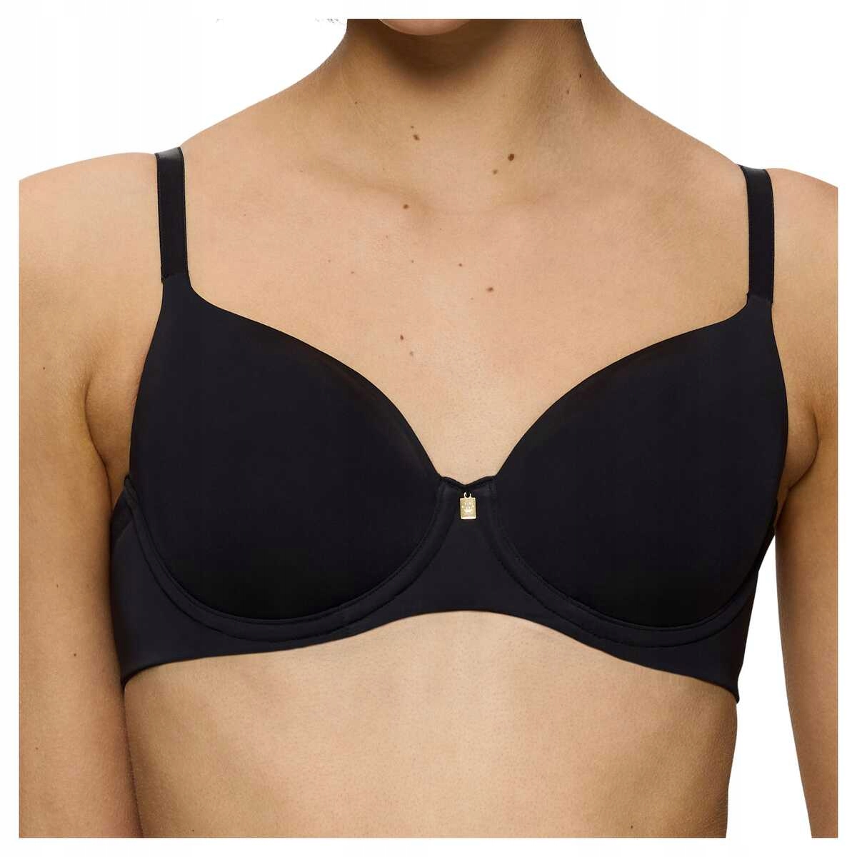 Triumph Vycházková hladká podprsenka Body Make-up Essentials černá 80F