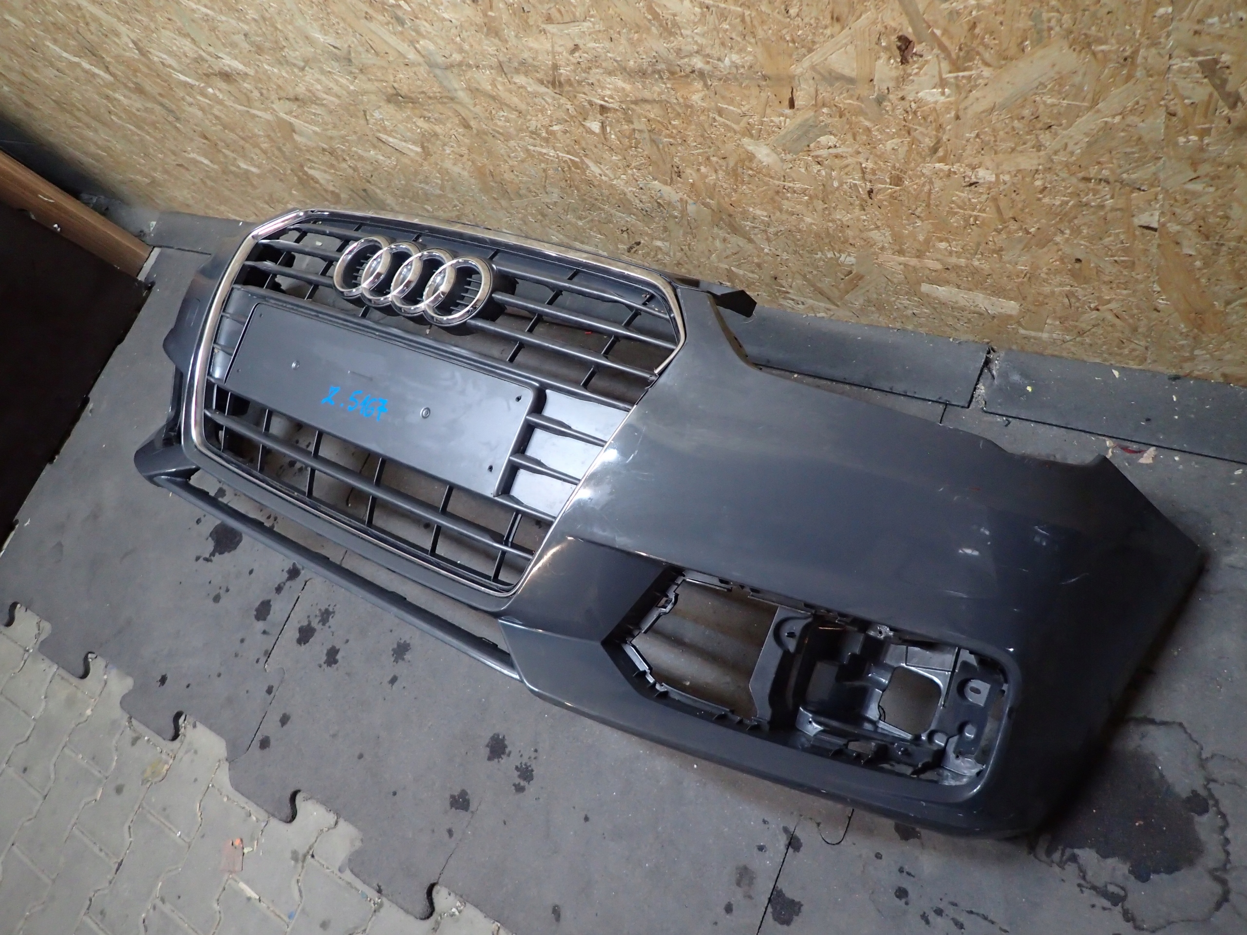 BUMPER FRONT AUDI A1 LIFT 14