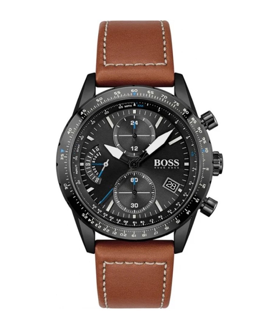 Pánské Hodinky Hugo Boss Pilot Edition 1513851 Box