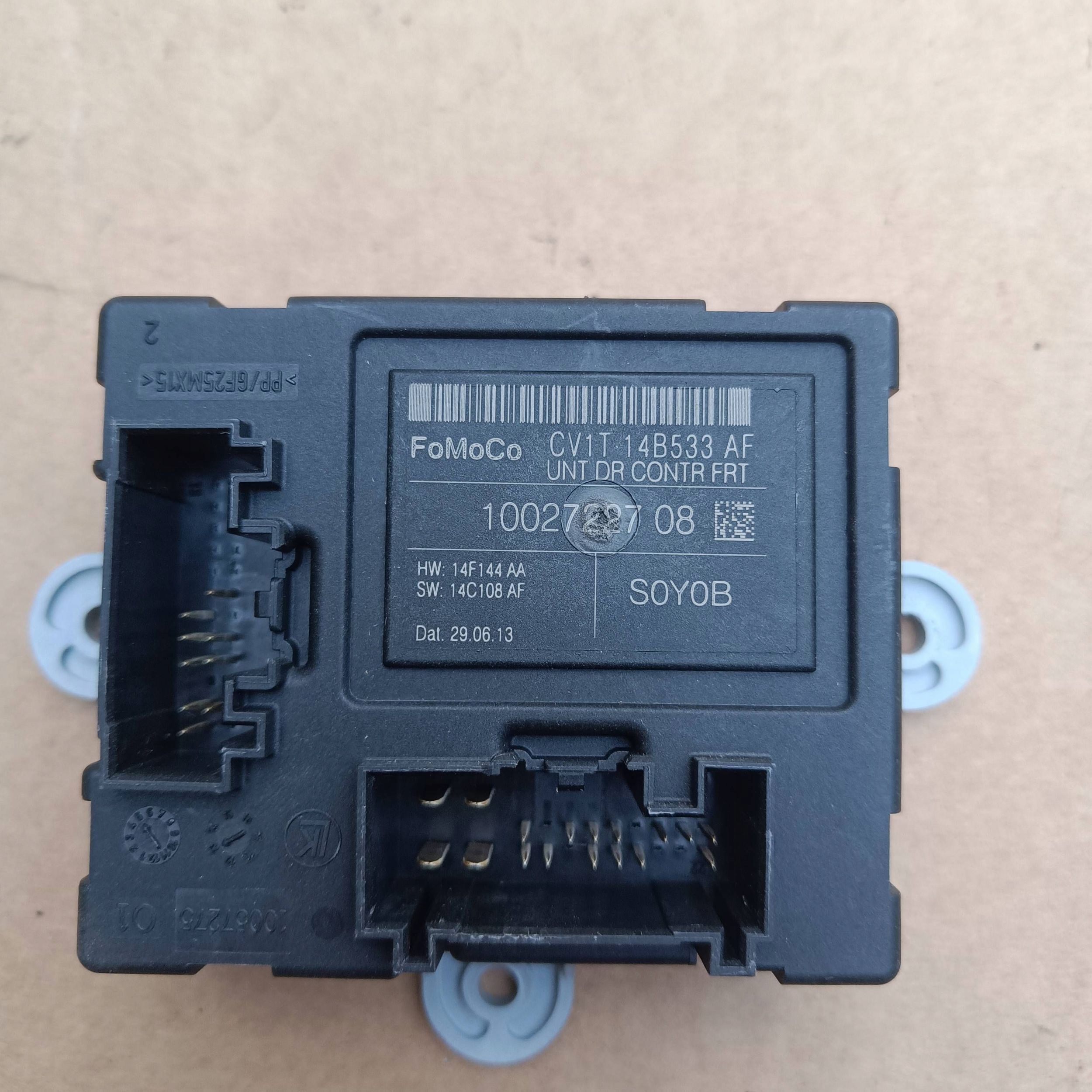 Ford Fiesta 2013 MK7 front side right control unit / module door