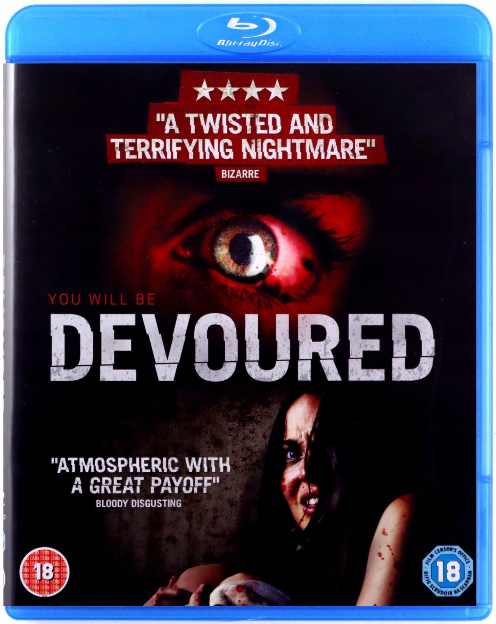 Devoured (blu-ray)