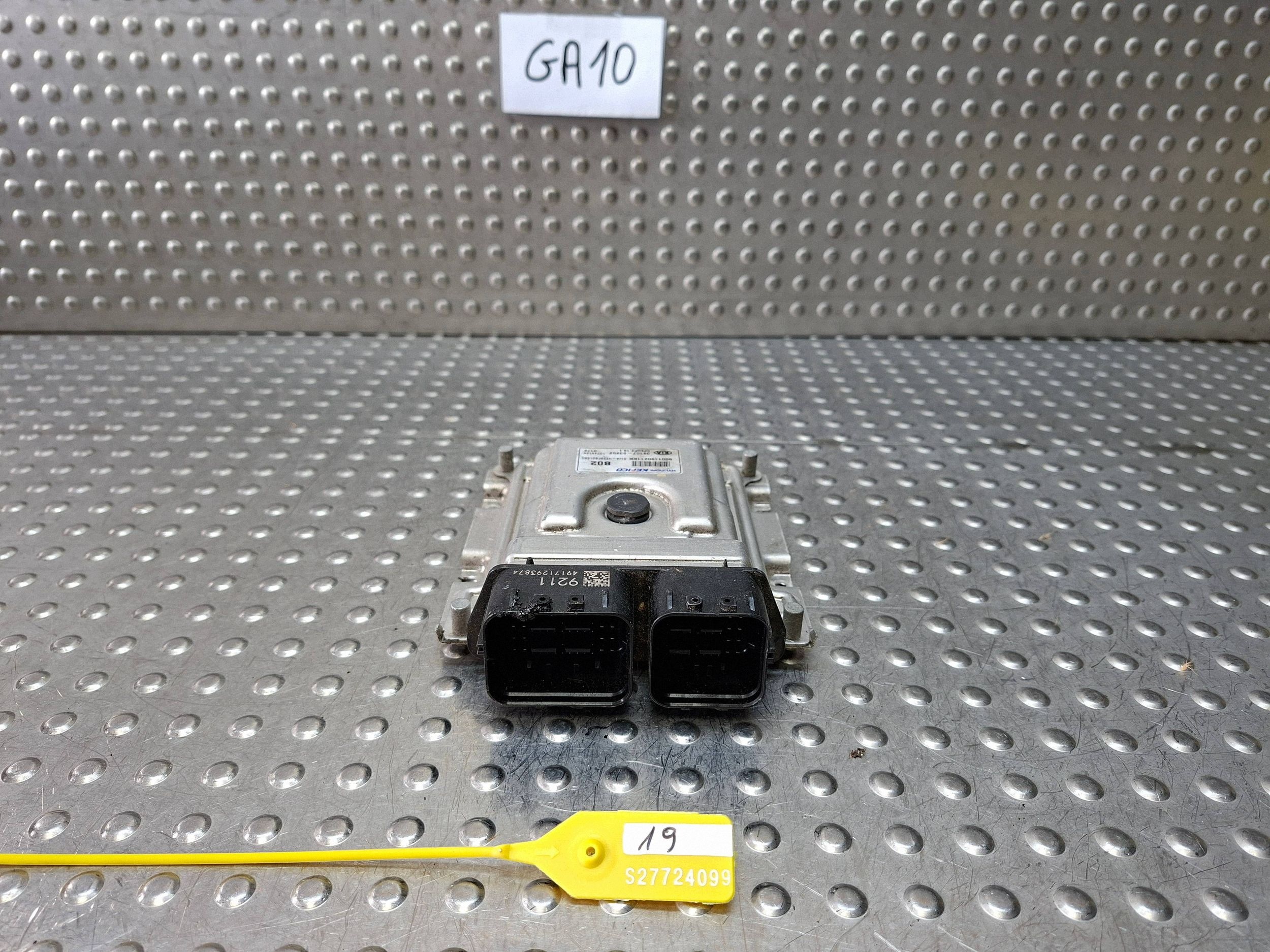 computer centralina motore KIA PICANTO III 17- 1.2 e 39107-03202