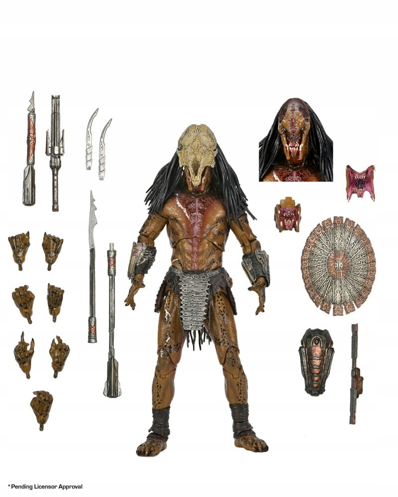 Prey Action Figure Ultimate Feral Predator 18 cm Akční figurka Neca Alien