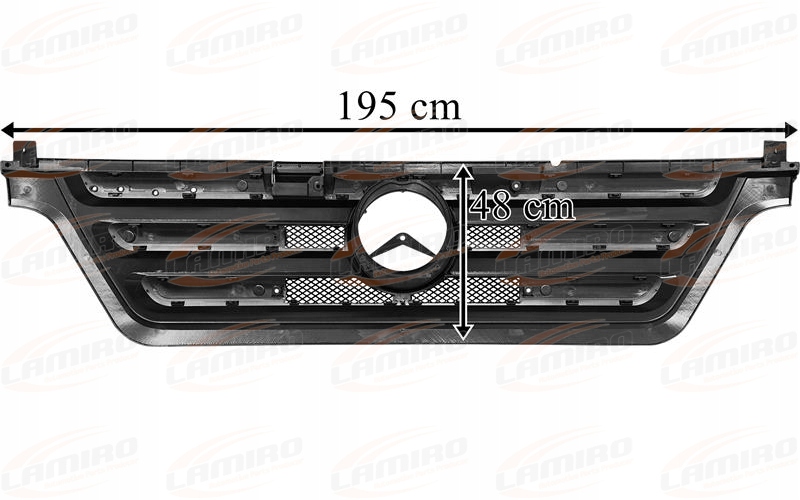 MERCEDES AXOR ATRAPA GRILL Typ samochodu Samochody ciężarowe