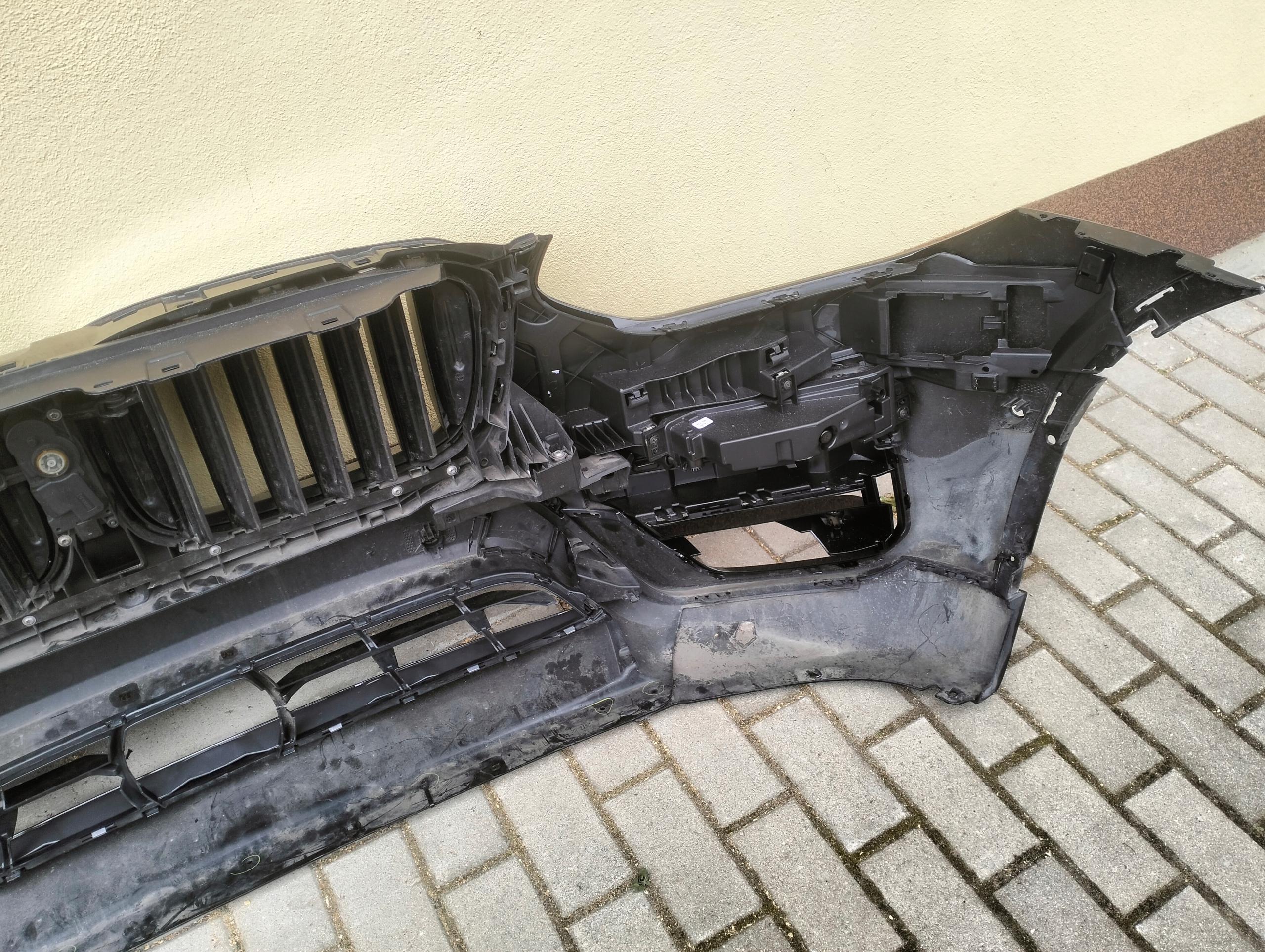 ZDERZAK PRZEDNI PRZÓD BMW X3 G01 LUXURY LNIE Typ samochodu 4x4/SUV Samochody osobowe