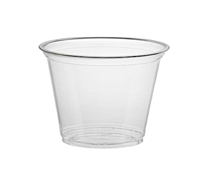 Pucharek kubek plastikowy shake 280 ml 95 mm - 50 szt.