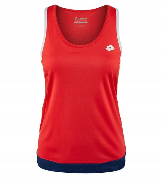 Koszulka Lotto Piper Tank Women Reef Xs
