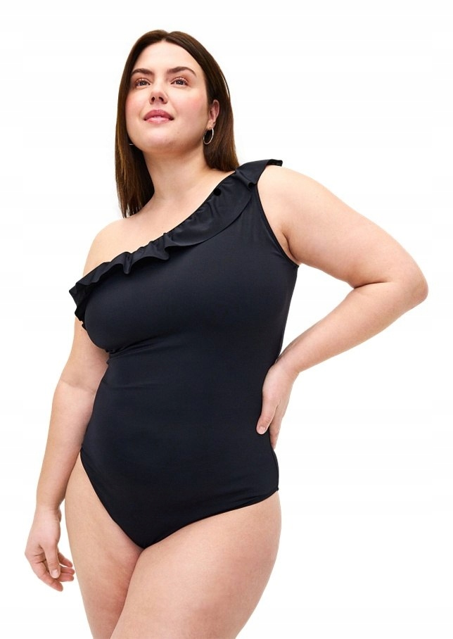 Zizzi Fantastické Černé Plavky 751A 48