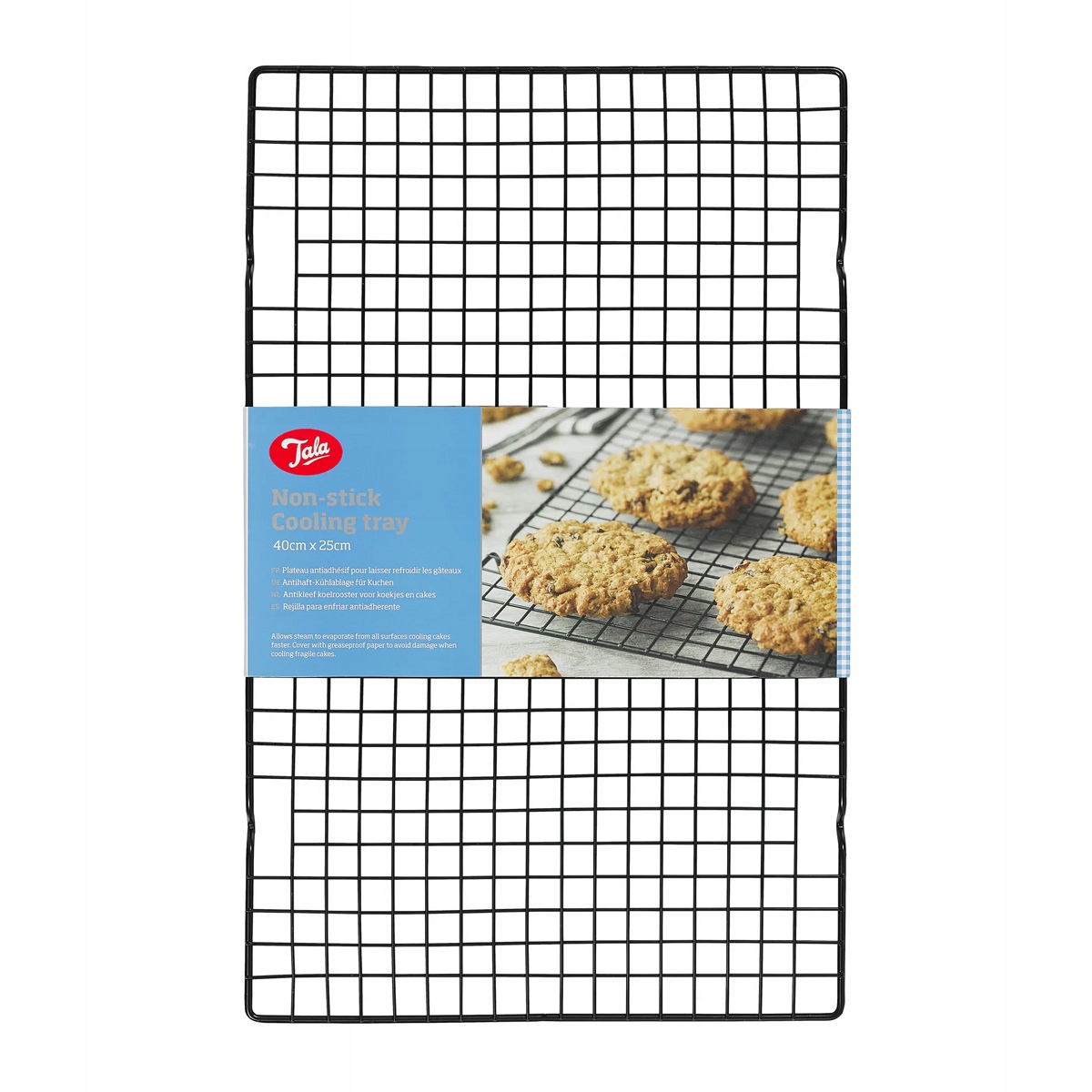 

Kratka Tala do studzenia ciasta 25 x 40 podstawka