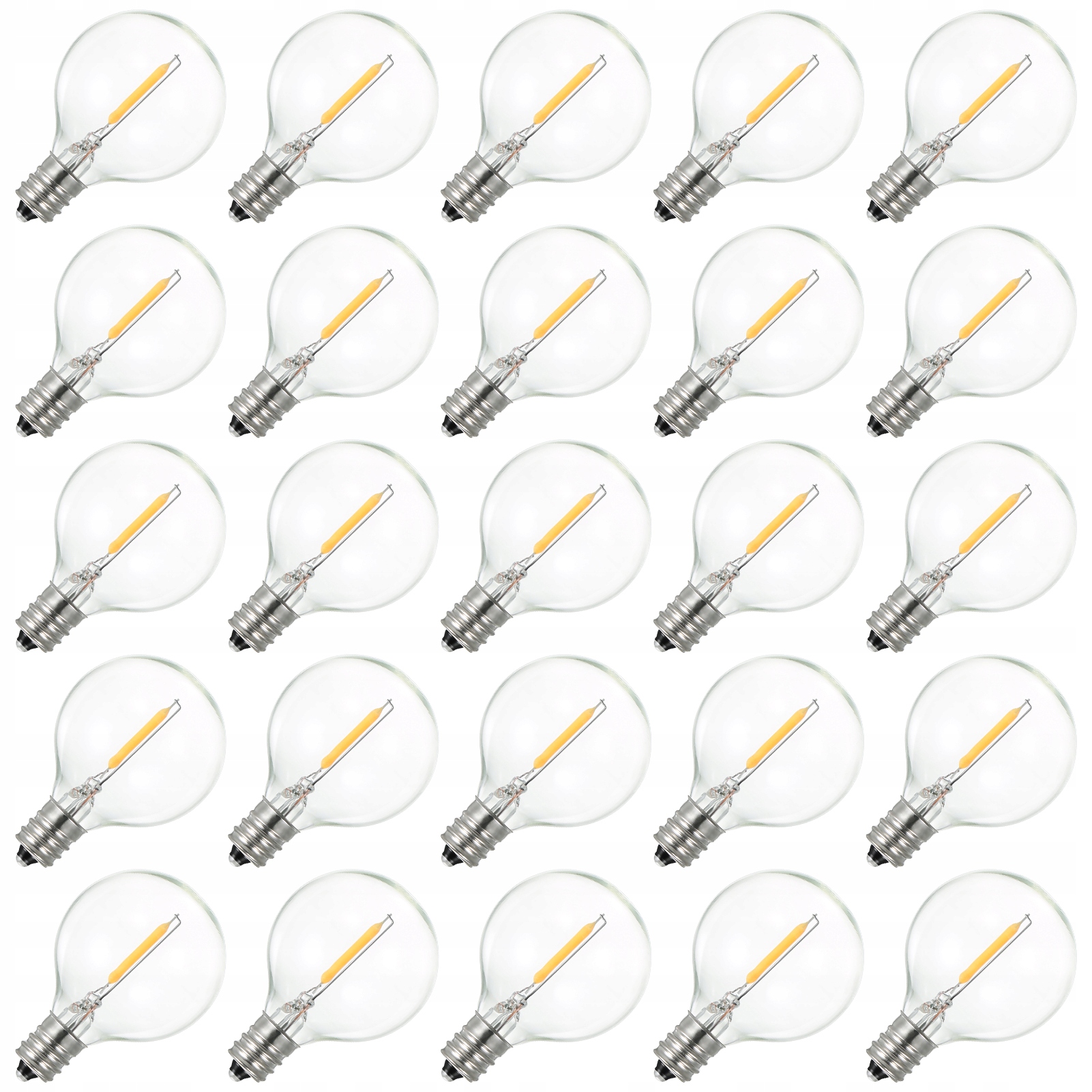 

Żarówka Led G40 25 sztuk Gniazdo bazowe E12