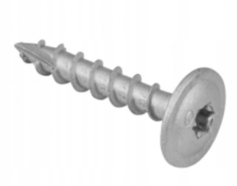 

Wkręty do drewna DMX 8x40 mm 8 szt. łeb soczewkowy