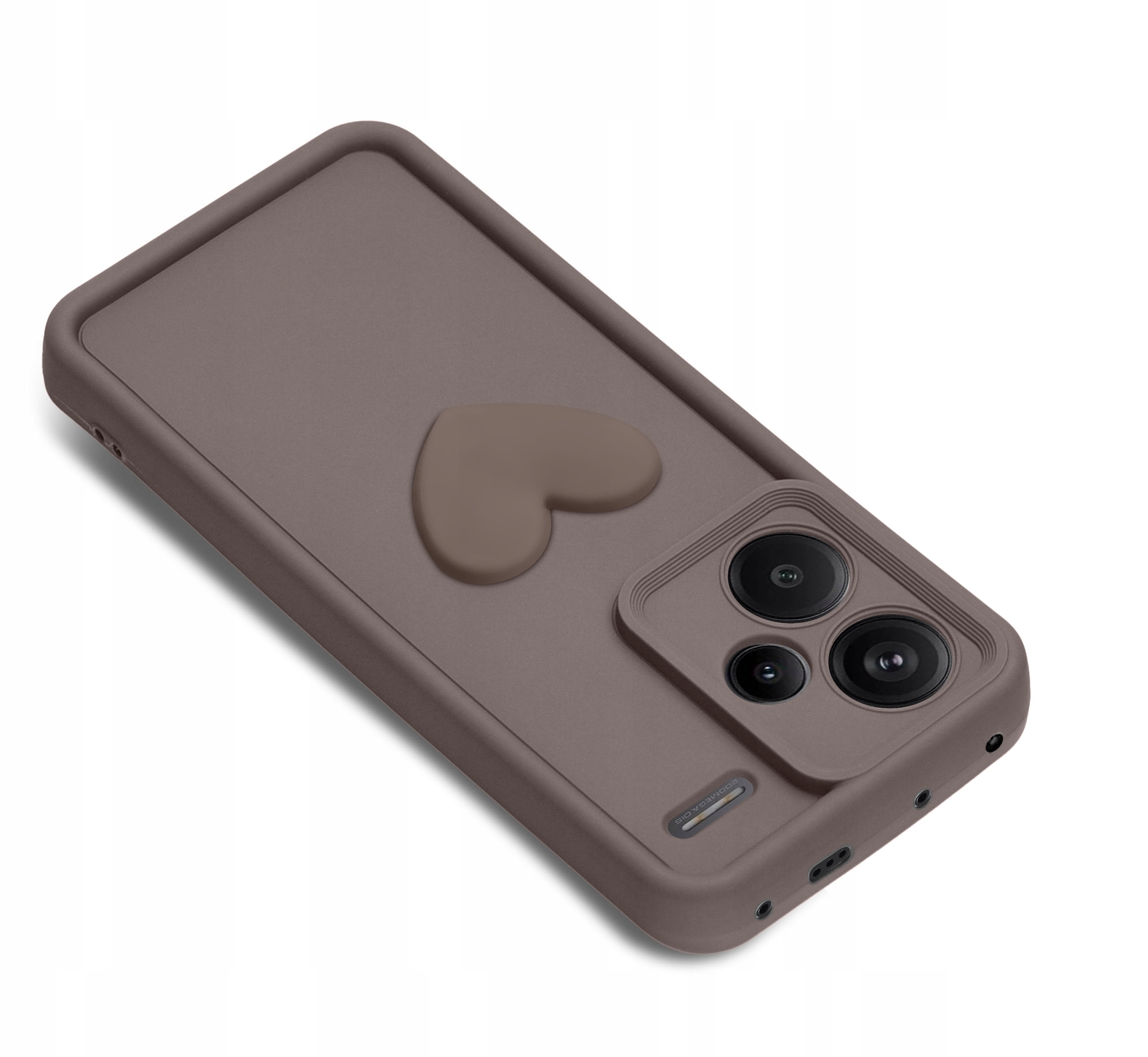 Etui do Xiaomi Redmi Note 13 Pro+ Plus 5G silikonowe MATOWE serce Dedykowany model Redmi Note 13 Pro+ 5G