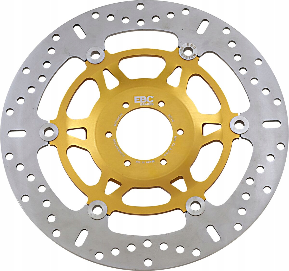 Brzdový Kotúč Ebc X Honda CBR400 CBR600 CBR900 RVF400 VFR750 VTR1000