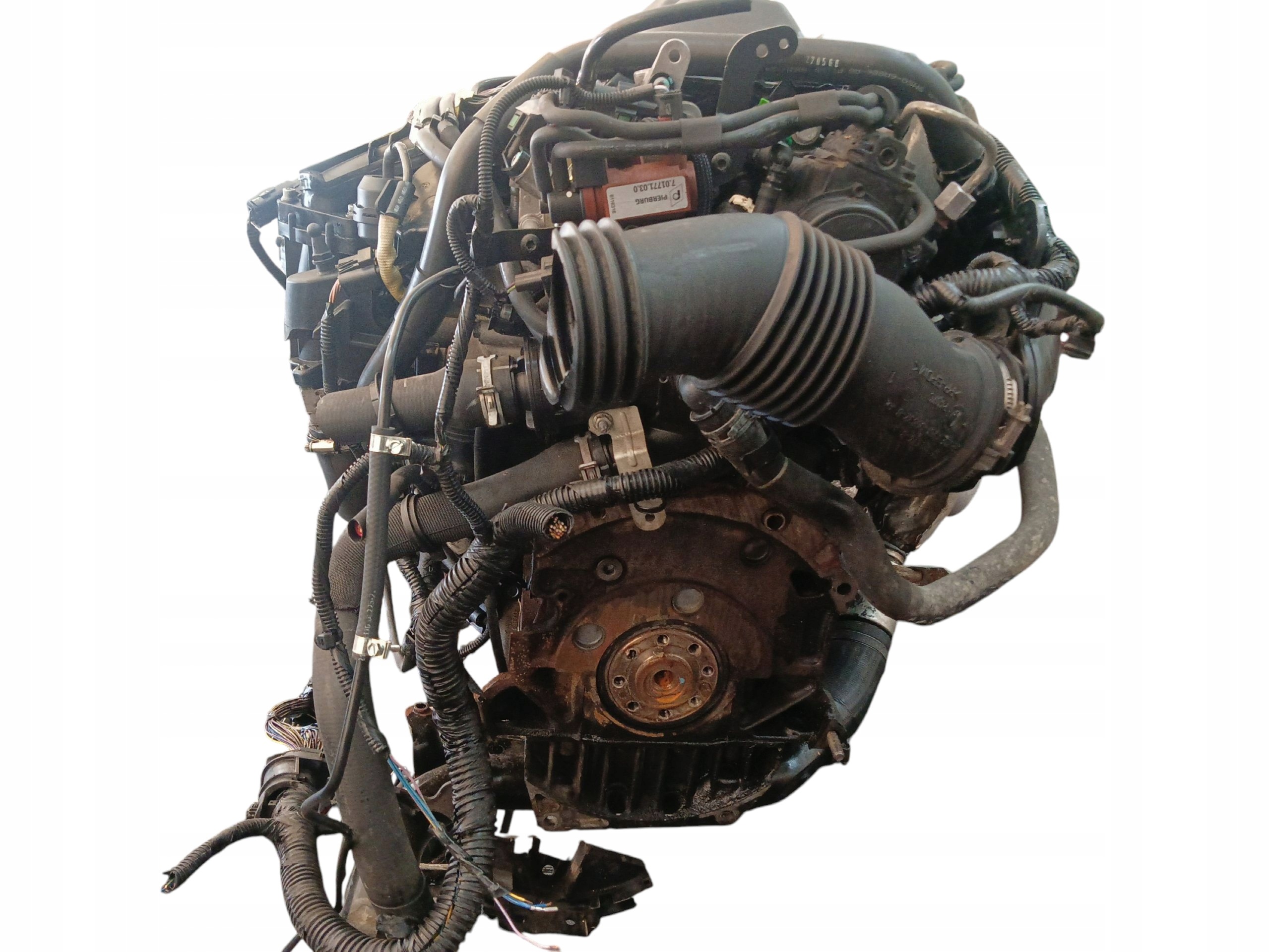 engine complete FORD FOCUS MK3 2.0 TDCI 140KM 103kW UFDB 216 TYS
