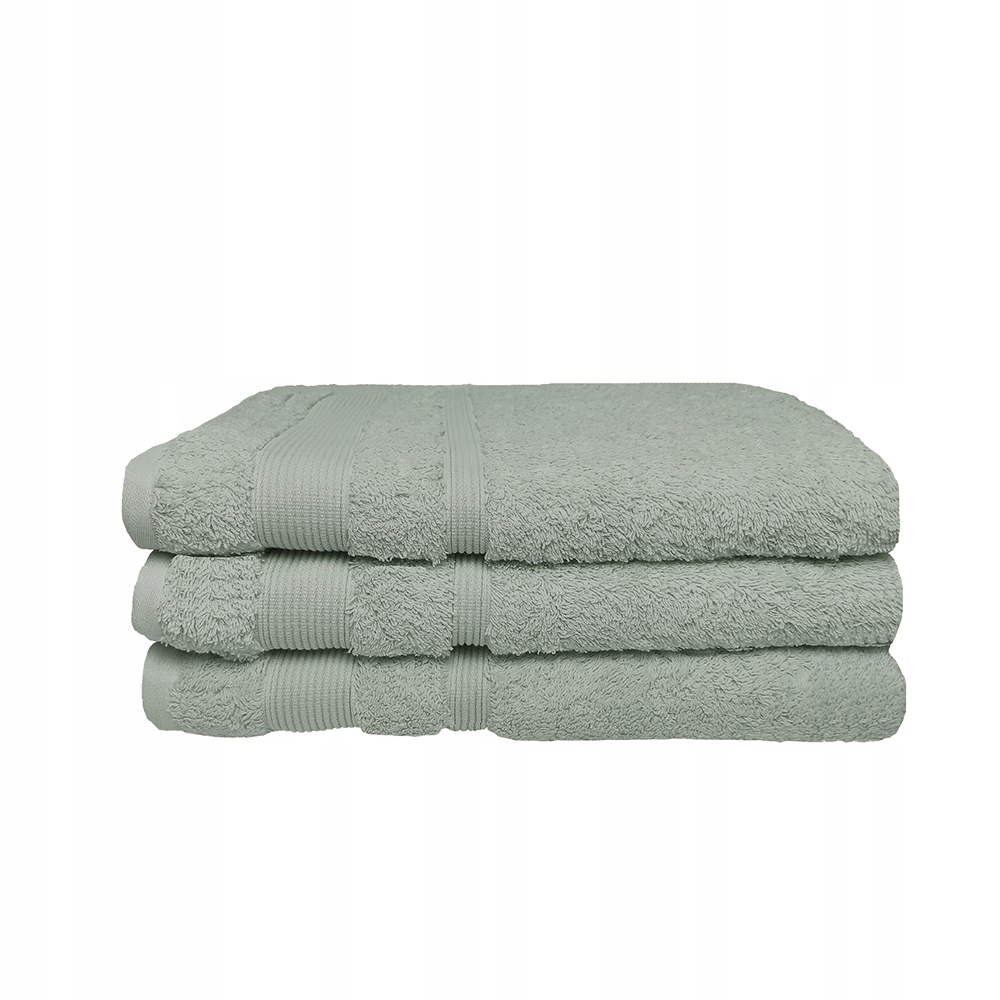 

Ręcznik Kąpielowy 50x100 Frotte 550g/m2 Seledynowy