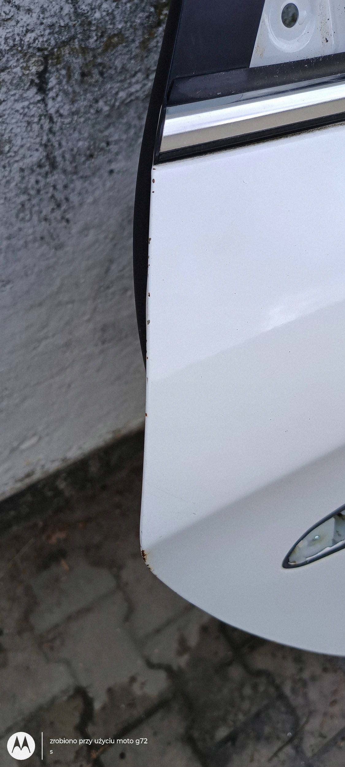 KIA CARENS IV Tür rechts heck Farbe 1D 2013