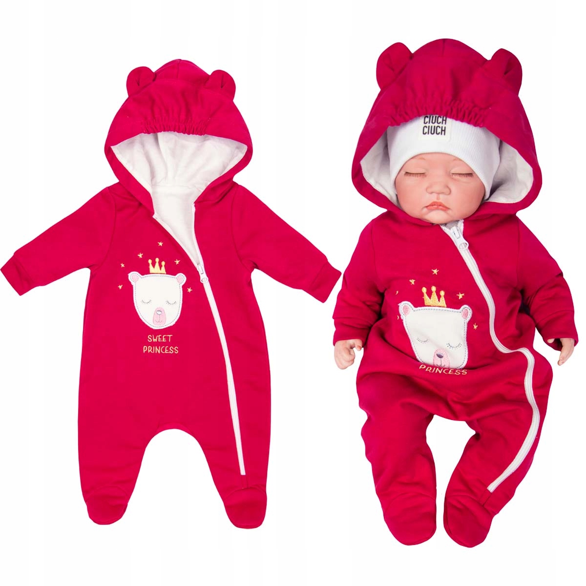 

Kombinezon Pajacyk Pajac Dresowy wiosna jesień 56