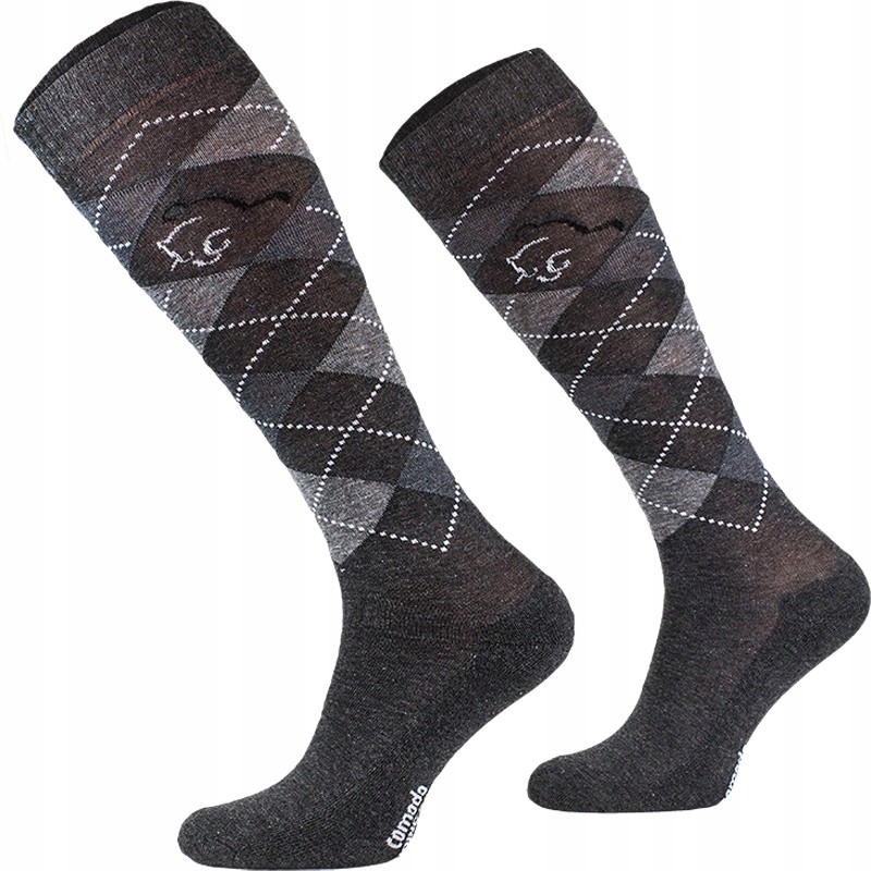 COMODO podkolanówki jeździeckie romby 43-46 L