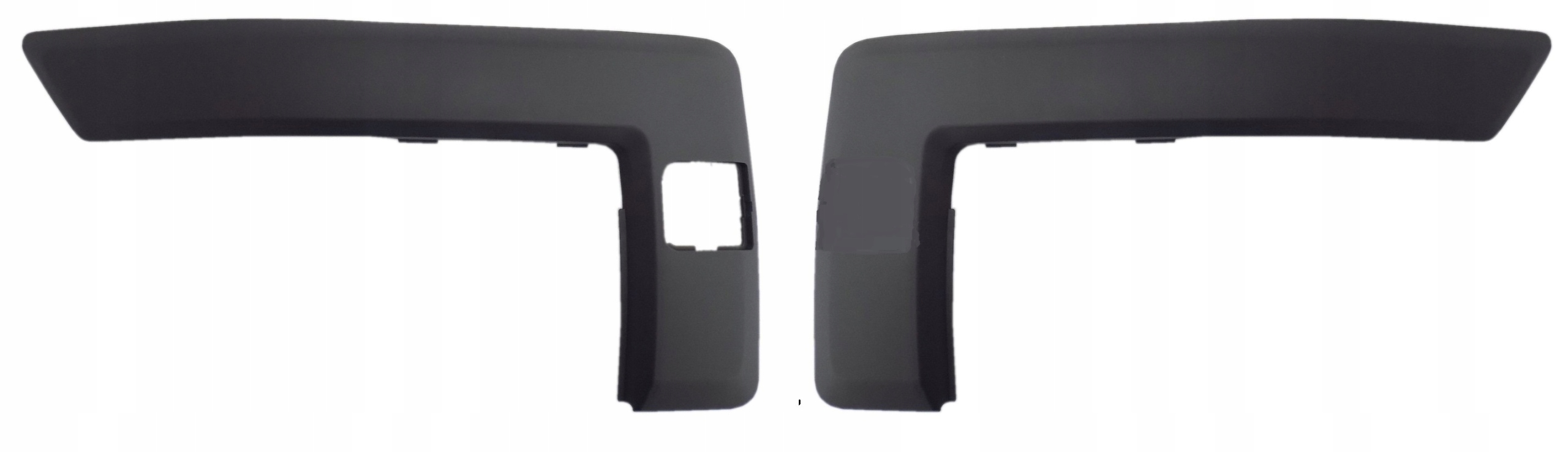 Ford Fusion 2005-2012 Lišta Nárazníku Levá Pravá, Nový Komplet