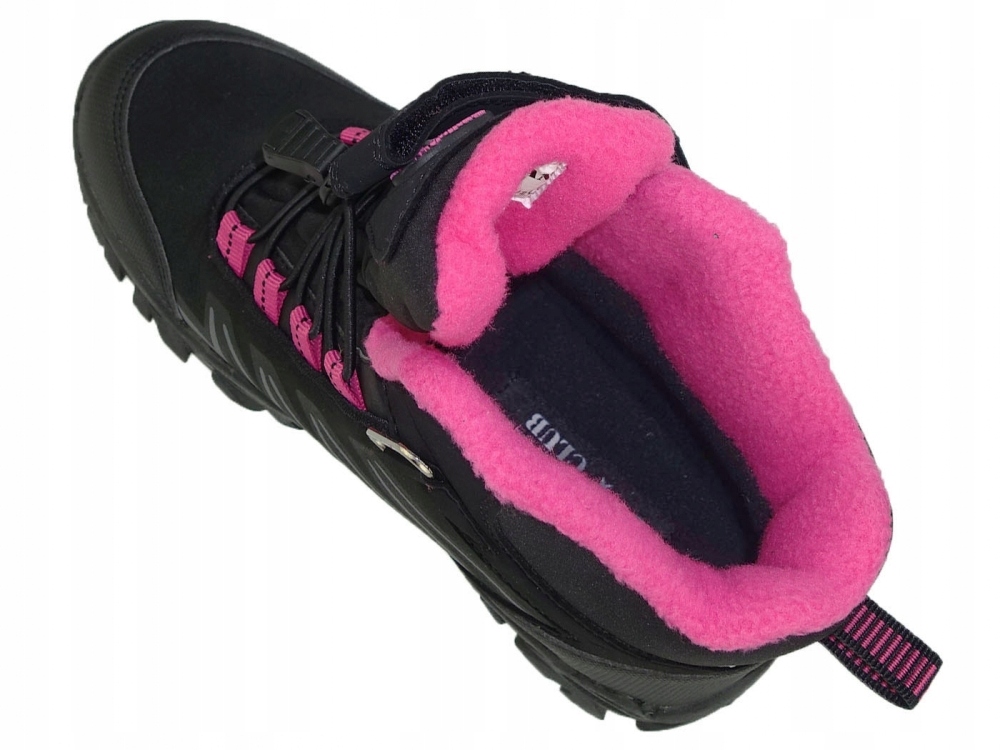 DAMSKIE BUTY TURYSTYCZNE SOFTSHELL TREKKINGOWE Długość wkładki 24.3 cm