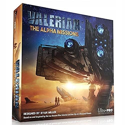 Gra planszowa Ultra Pro Valerian The Alpha Missions