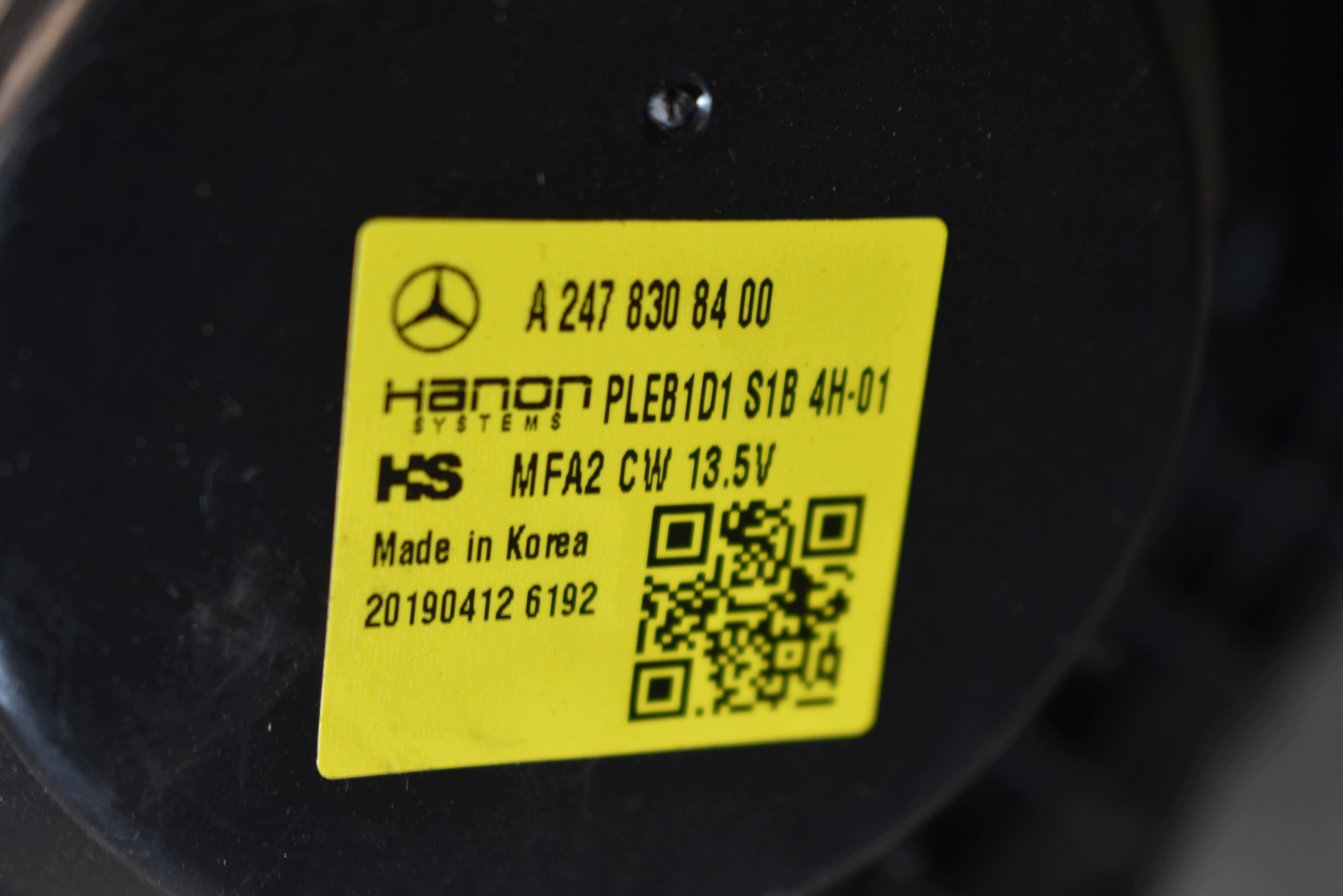 perfetto stato gruppo stufa riscaldamento MERCEDES W177
