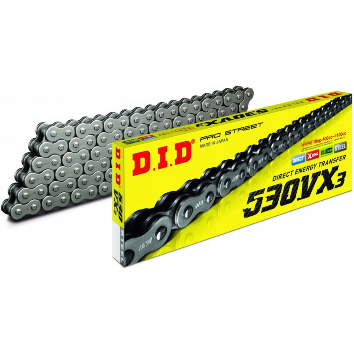 Hnacia reťaz DID DID 530VX3-100