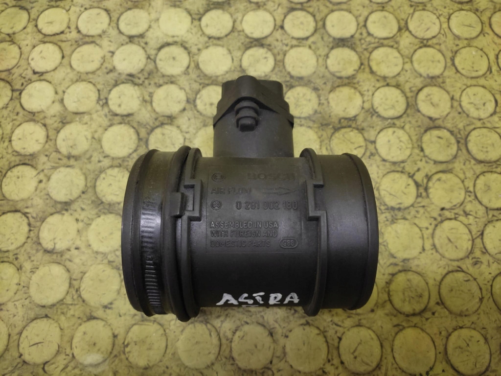 OPEL ASTRA G 2.0 D flow meter 0281002180