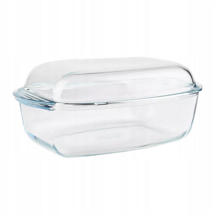 AMBITION NACZYNIE ŻAROODPORNE Z POKRYWĄ VERRE 4,6L