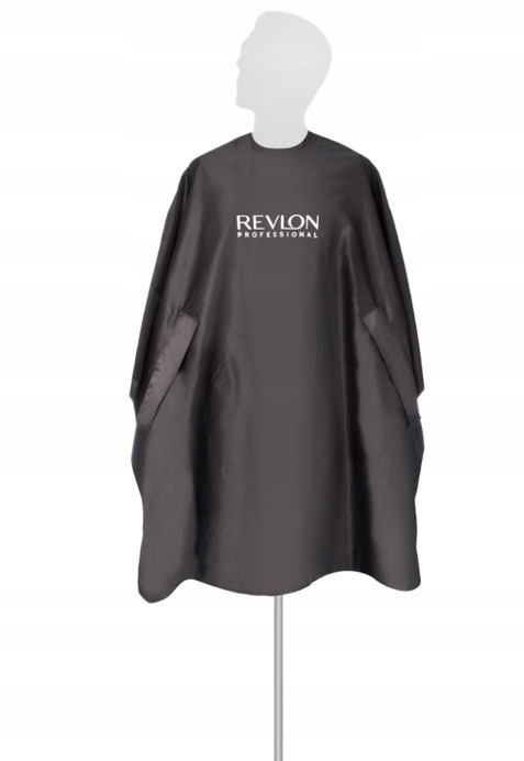 

Revlon Profesjonalna czarna peleryna fryzjerska